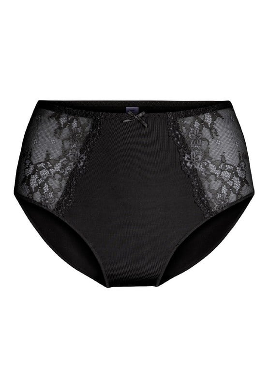 Lingadore Lingadore Daily Hoge Slip |  Zwart