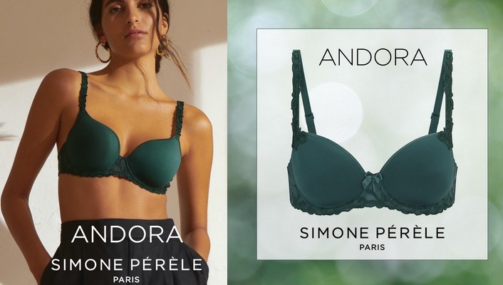 Simone Pérèle Andora | Agata Green | Lingeriemission.nl