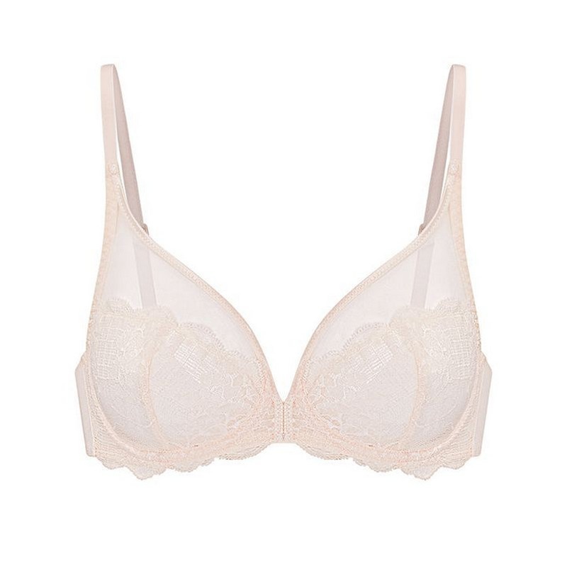 Simone Pérèle Simone Perele REVE Plunge BH | Sakura Pink