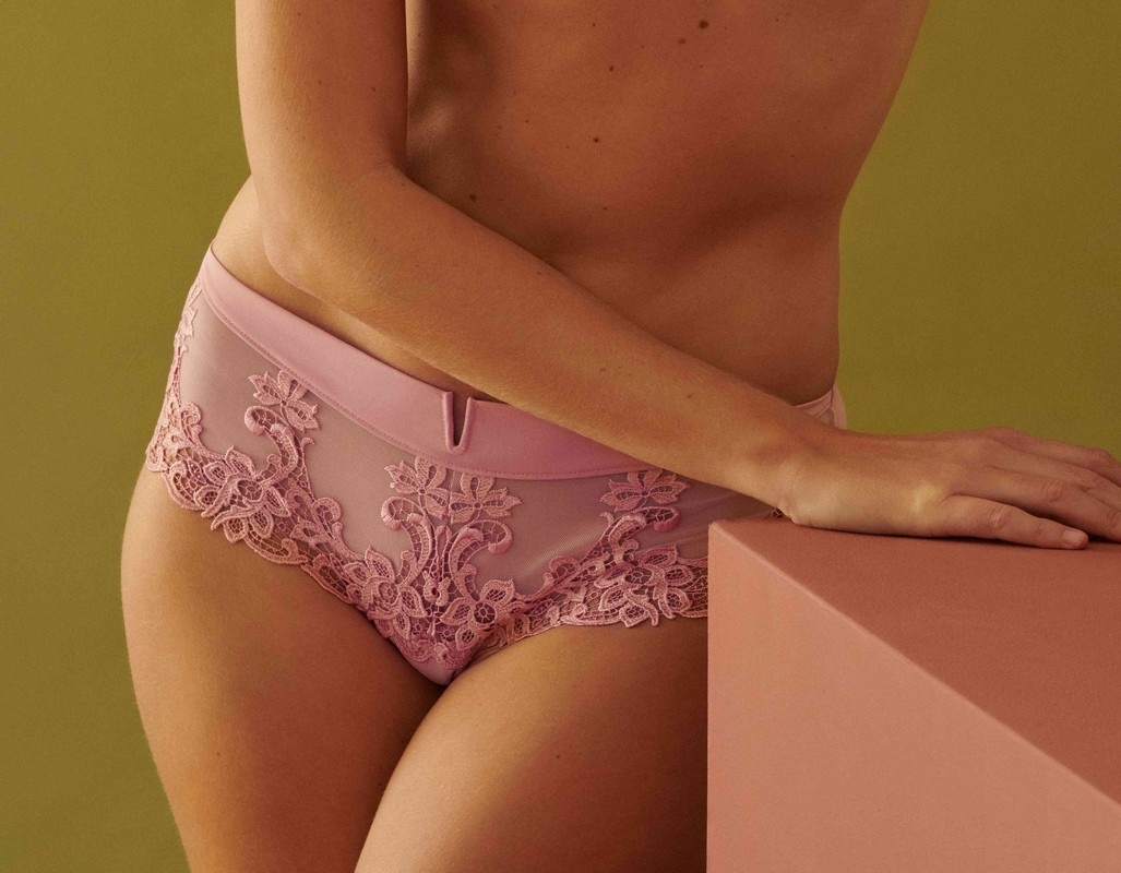 Simone Pérèle Simone Perele | Saga Shorty Verona Pink