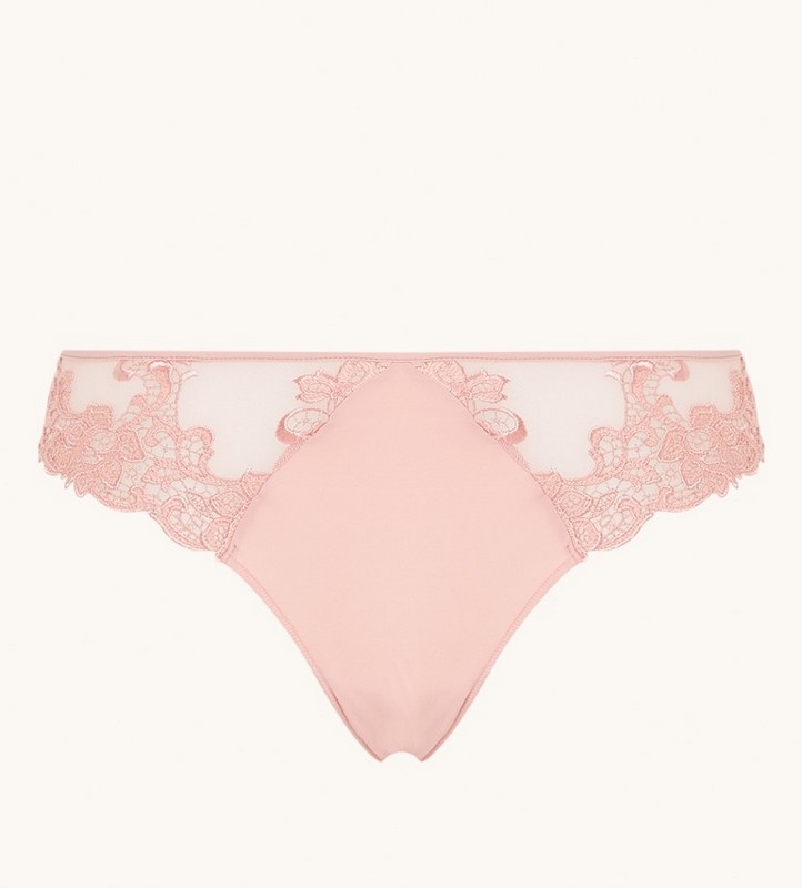 Simone Pérèle Simone Perele | Saga Slip | Verona Pink