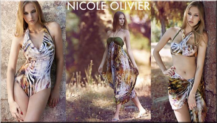 Nicole Olivier Badmode