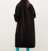 Liu Jo | Liu Jo Sport | Beach | Loungewear Liu Jo Sport | Reversible Coat teddy - coated | Zwart