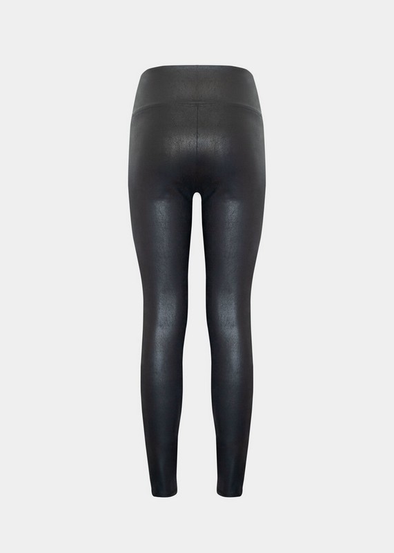 MAGIC Bodyfashion Magic | Leatherlook Legging Zwart