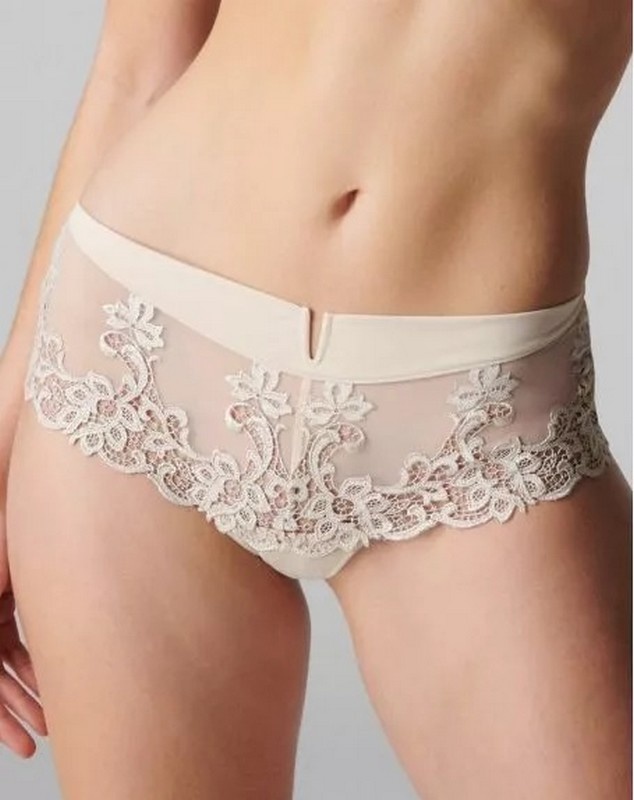 Simone Pérèle Simone Perele | Shorty  Saga Topaze Beige