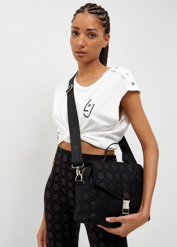 Liu Jo | Liu Jo Sport | Beach | Loungewear Liu Jo Sport | Monogram crossbody bag