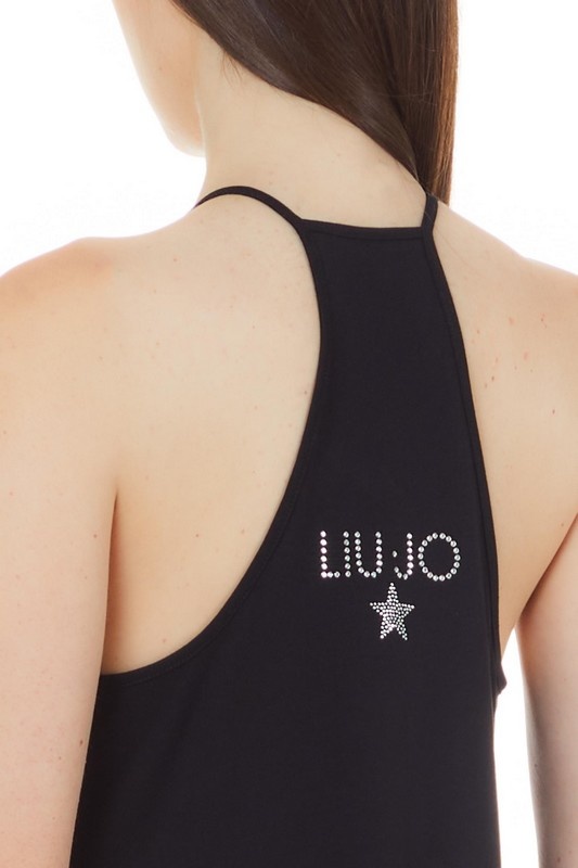 Liu Jo | Liu Jo Sport | Beach | Loungewear Liu Jo Beachwear | Beachdress Long Black