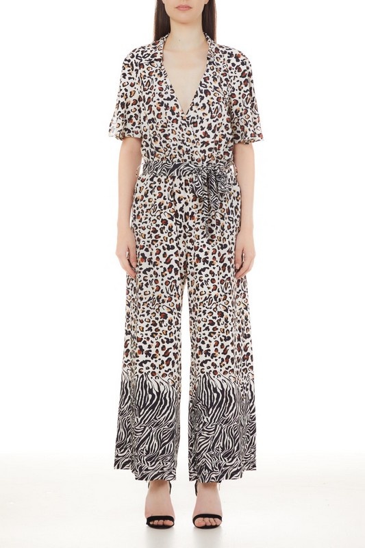 Liu Jo | Liu Jo Sport | Beach | Loungewear Liu Jo Beachwear | Jumpsuit Leopard