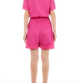 Liu Jo | Liu Jo Sport | Beach | Loungewear Liu Jo Beachwear | Tuta Corta | Fuxia