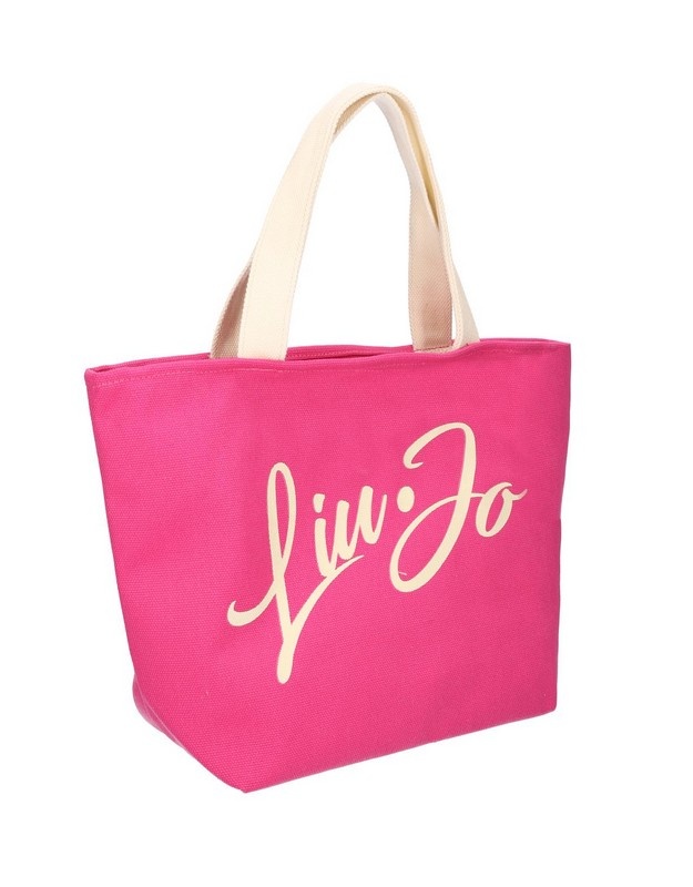 Liu Jo | Liu Jo Sport | Beach | Loungewear Liu Jo Beach | TOTE Bag | Fuxia