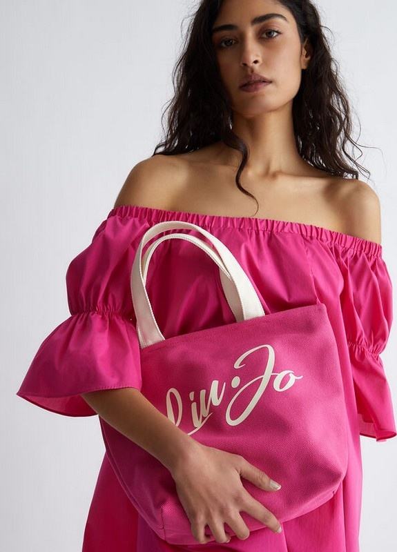 Liu Jo | Liu Jo Sport | Beach | Loungewear Liu Jo Beach | TOTE Bag | Fuxia