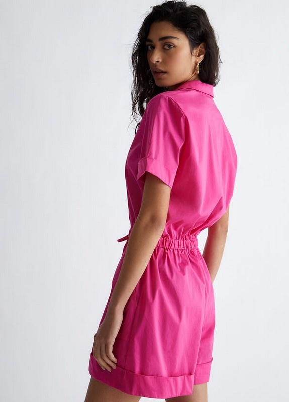 Liu Jo | Liu Jo Sport | Beach | Loungewear Liu Jo Beachwear | Tuta Corta | Fuxia