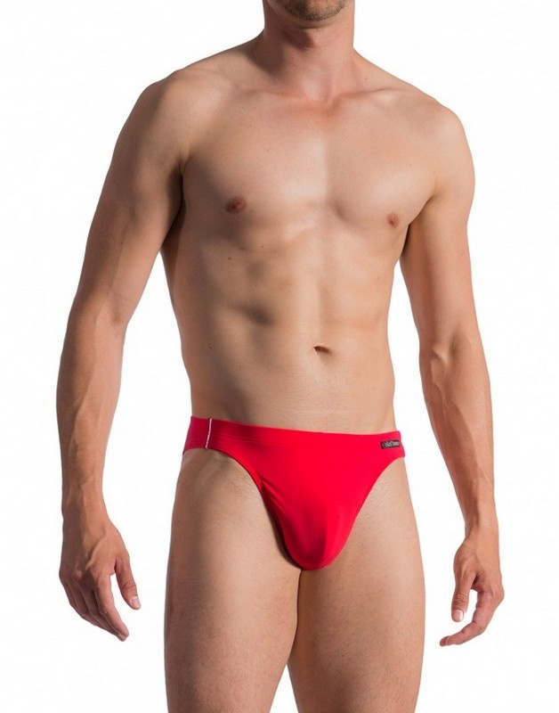 Olaf Benz-Manstore Olaf Benz Zwemslip | Rood - Lips