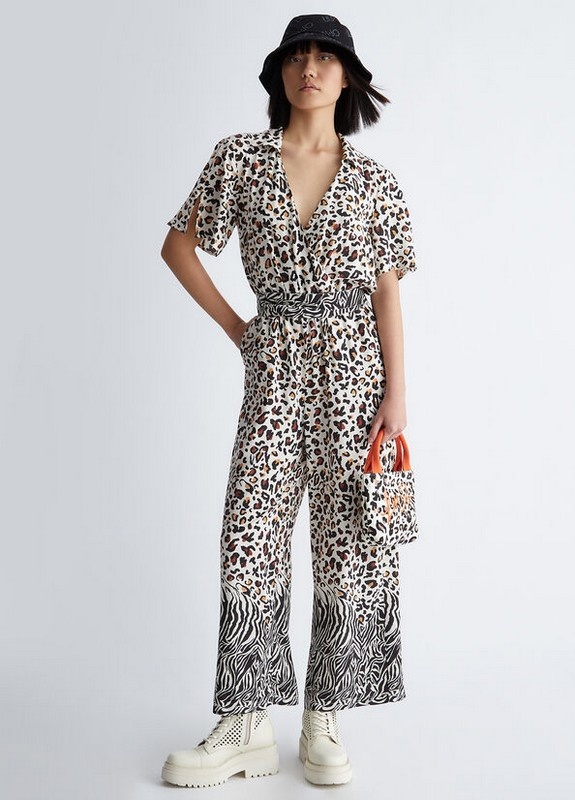 Liu Jo | Liu Jo Sport | Beach | Loungewear Liu Jo Beachwear | Jumpsuit Leopard