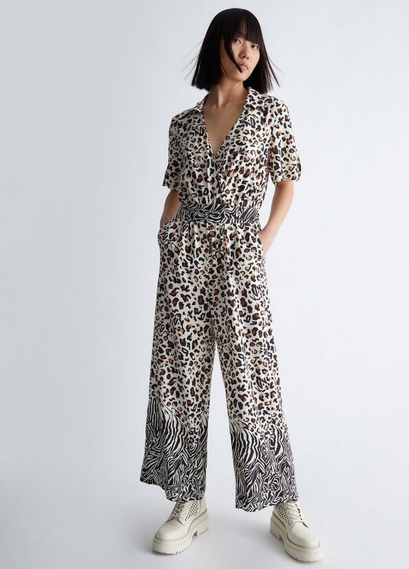 Liu Jo | Liu Jo Sport | Beach | Loungewear Liu Jo Beachwear | Jumpsuit Leopard