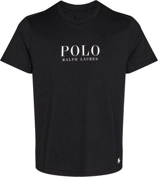 Polo Ralph Lauren  Polo Ralph Lauren Sleep Top - T-shirt - ZWART