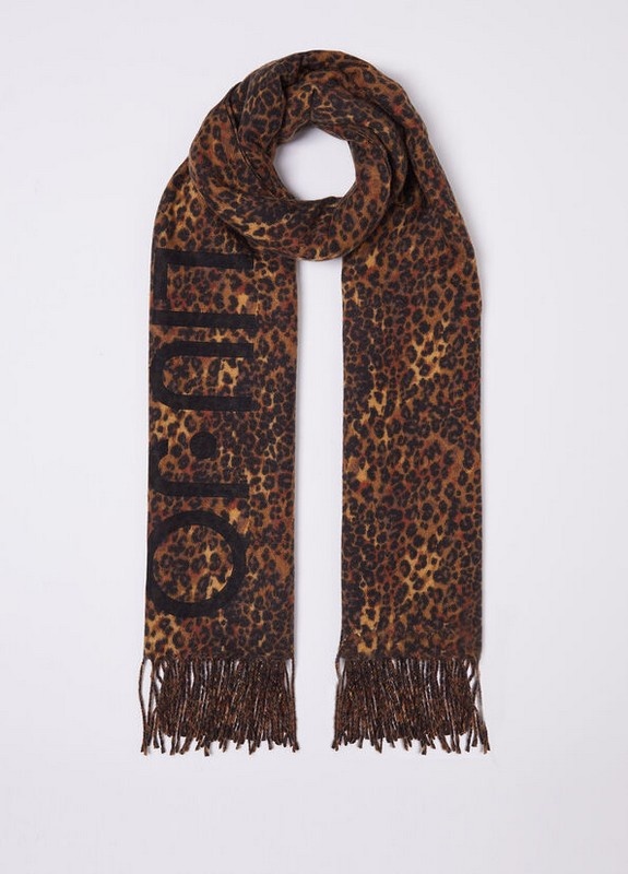 Liu Jo Accessoires Liu Jo | Animal-print Sjaal