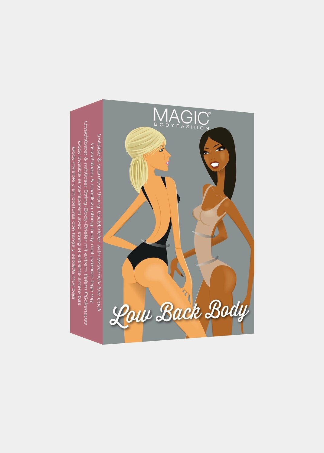 MAGIC Bodyfashion Magic Body lage Rug | Macchiato