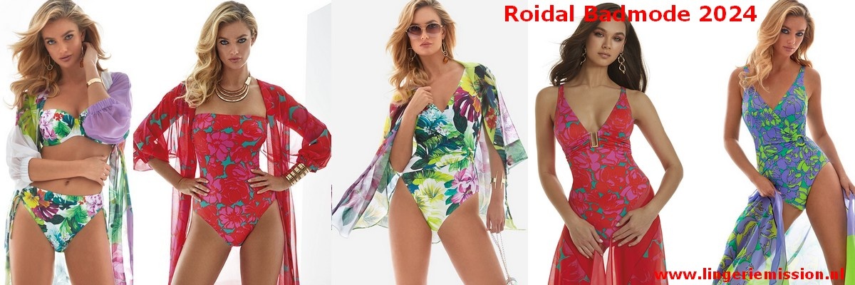 Roidal Badmode 2024 | www.lingeriemission.nl