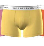 Polo Ralph Lauren  Polo Ralph Lauren | 3 pck | Oranje-geel-pink