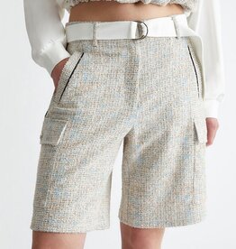 Liu Jo | Liu Jo Sport | Beach | Loungewear Liu Jo Sport | Bouclé cargo shorts