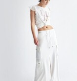 Liu Jo | Liu Jo Sport | Beach | Loungewear Liu Jo Sport | Lange Cargo Rok