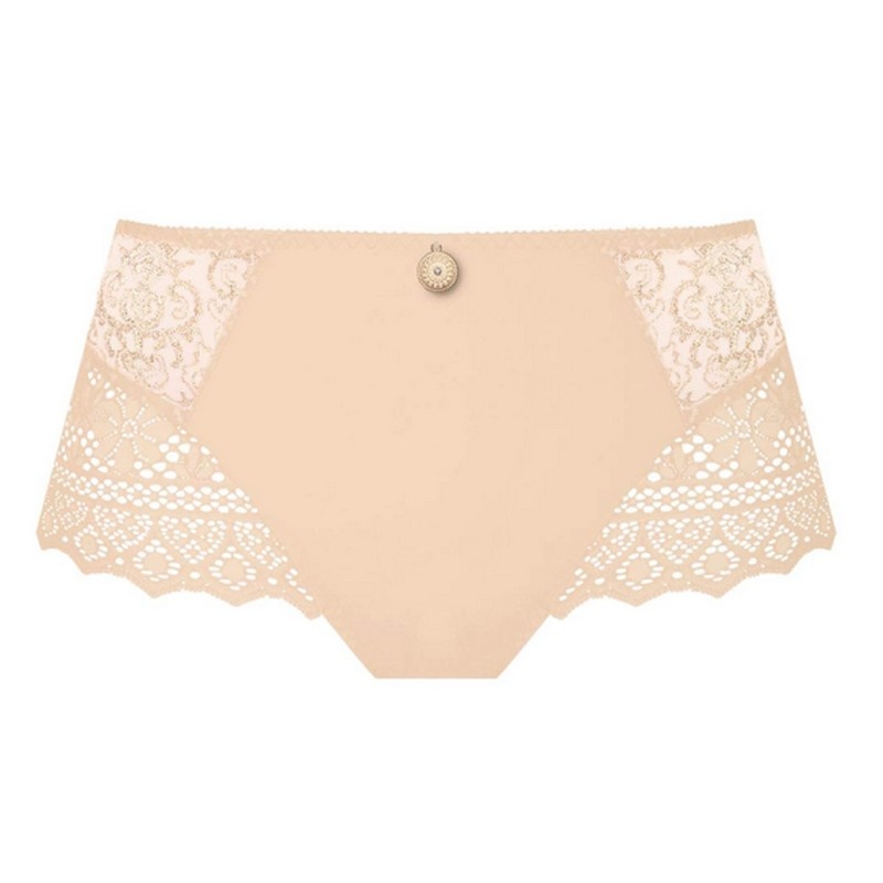 Empreinte Lingerie Empreinte | Hoge Slip CASSIOPEE | Creamy Beige