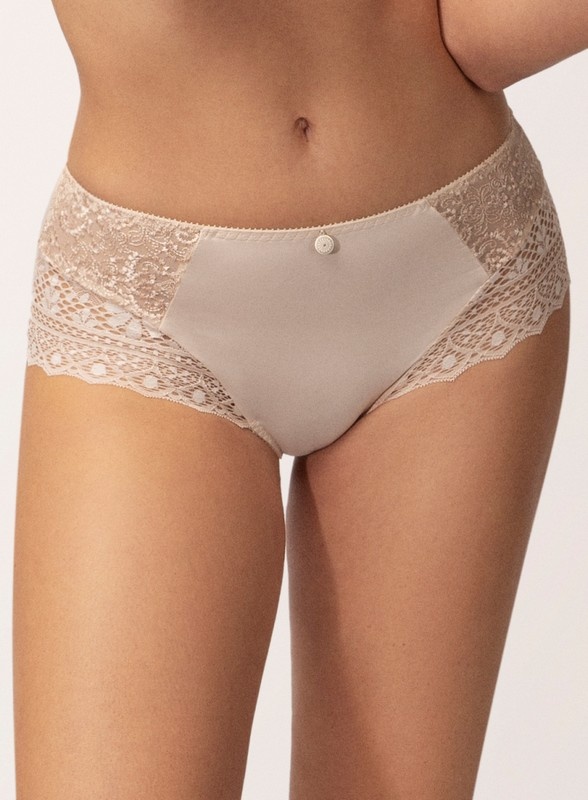 Empreinte Lingerie Empreinte | Hoge Slip CASSIOPEE | Creamy Beige