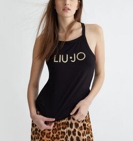 Liu Jo | Liu Jo Sport | Beach | Loungewear Liu Jo Beachwear | Top Zwart