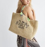 Liu Jo | Liu Jo Sport | Beach | Loungewear Liu Jo | Raffia Beachbag with logo