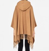 Liu Jo Accessoires Liu Jo | Faux Fur Poncho Cammello