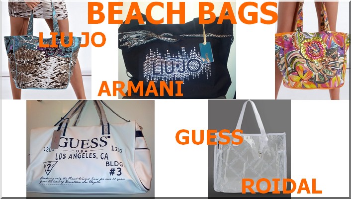 Beach Bags / Strandtassen