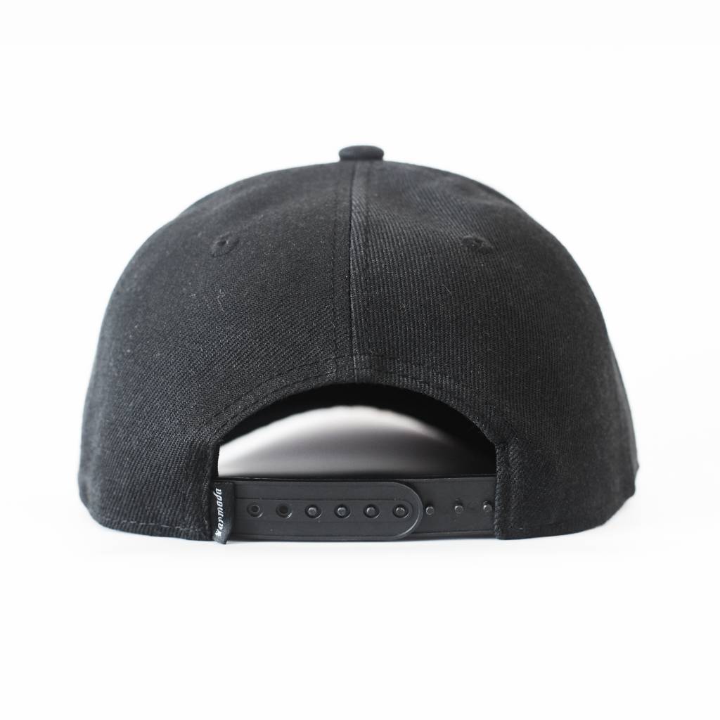 Armada Music Armada Music - Baseball Cap (Black On Black) - Armada ...