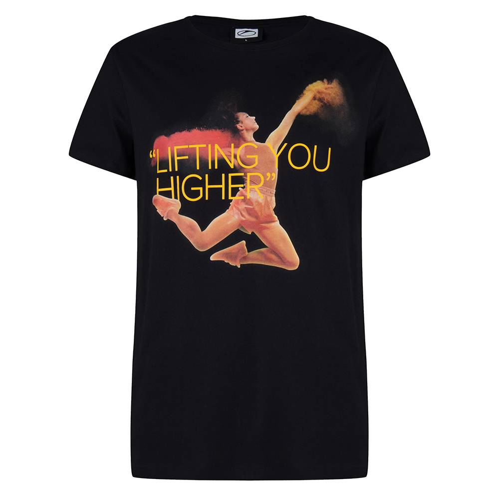a state of trance lifting you higher dancer t shirt how high are you shirt