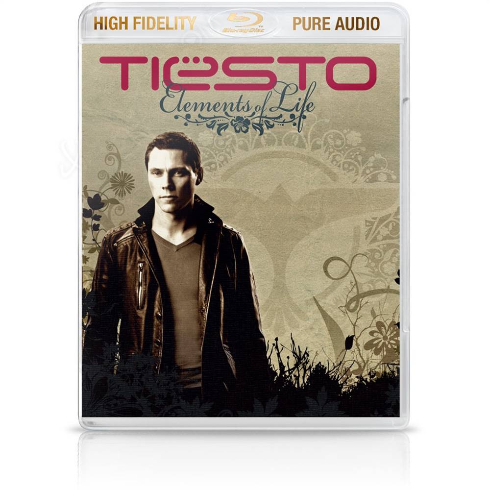 Tiesto Elements Of Life Blu Ray Armada Music Shop 