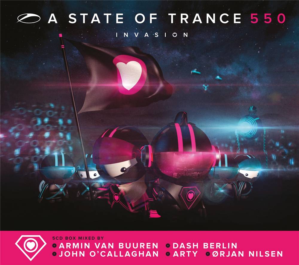 Armada Music Armin Van Buuren And Friends A State Of Trance 550 Armada Music Shop 2409