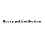 Avery prijsetiketten