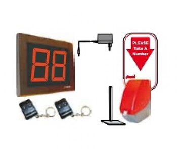 Turn-O-Matic Draadloos volgnummersysteem