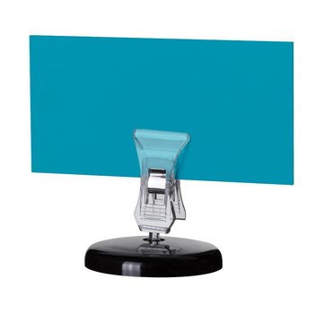 Prijskaarthouder met een magnetische voet