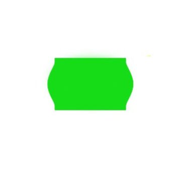 Avery prijsetiketten 26x16 fluor groen - 1ds à 36 rol