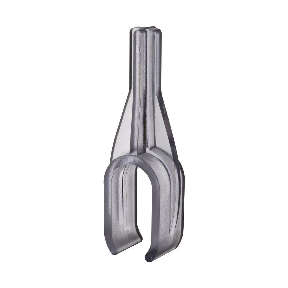 GLEITGUT 4 x Lamellenstopfen mit Kugelkopf für Rundrohre 19,3-22,8 mm