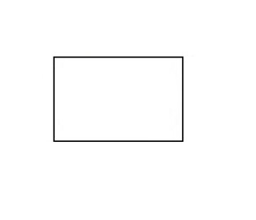 BLITZ prijsetiketten 26x16 wit rechthoek - 1ds á 36 rol