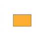 prijsetiketten 26x16 fluor oranje rechthoek - 1ds á 36 rol