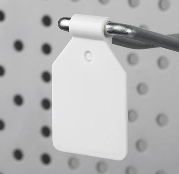 Pendelclip voor perfowandhaken (per 100 stuks)