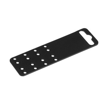 Geperforeerd plaatje voor perfowandhaak