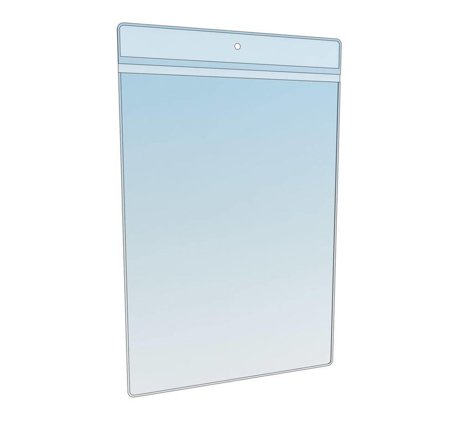 Prijskaarthanger A5 - A8 (per 100 stuks)