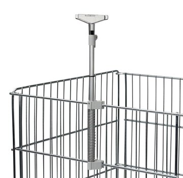 Kaartraamstandaard draadmand