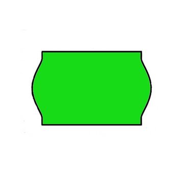 BLITZ Prijsetiketten 26x16 Fluor groen - 1ds à 36 rol