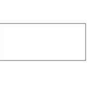 Contact Prijsetiketten Contact 37x19 wit - 1ds á 25 rol