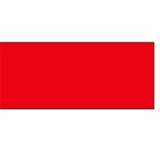 Contact Prijsetiketten Contact 37x19 rood - 1ds á 25 rol